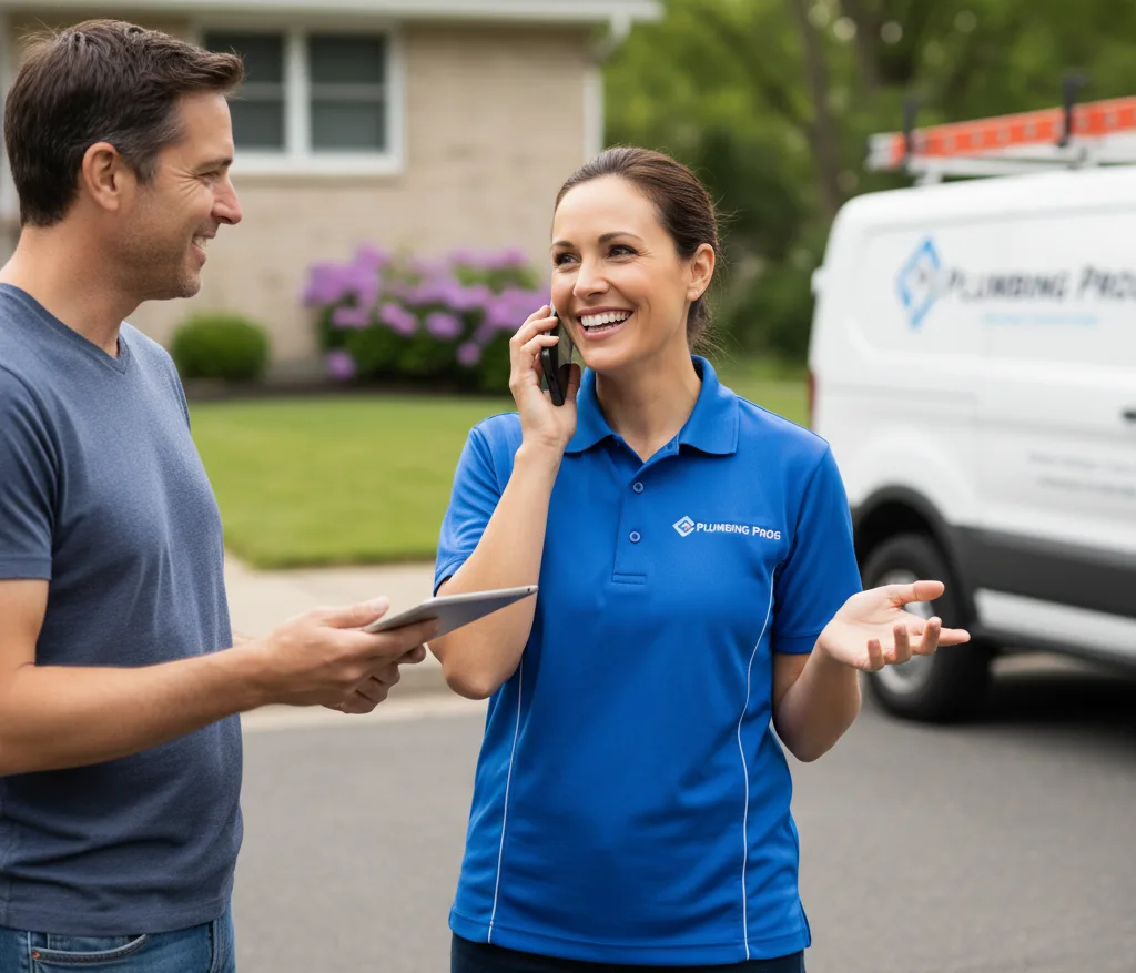 Grant Plumbing customer support in North Apollo